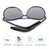 Eyeglass End Tips Silicone Eye Glasses Temple Tips Anti-Slip Elastic Comfort Glasses Retainers Eyeglass Replacement Temples Ear Sock Pieces Tube Sleeve for Plastic Eyeglass SunglassesBlack/White view 4