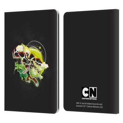 Head Case Designs Officially Licensed Ben 10: Omniverse Heatblast Graphics Leather Wallet Case Compatible with Kindle Paperwhite 1/2 / 3