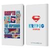 Head Case Designs Officially Licensed DC League of Super Pets Krypto The Superdog Graphics Leather Wallet Case Compatible with Kindle Paperwhite 1/2 / 3 view 1