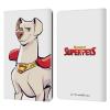 Head Case Designs Officially Licensed DC League of Super Pets Krypto Graphics Leather Wallet Case Compatible with Kindle Paperwhite 1/2 / 3 view 1