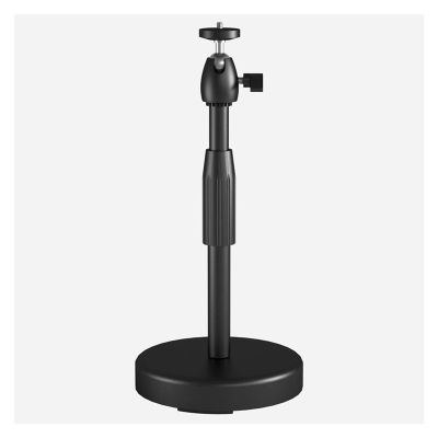 DYPASA Projector Mount Projector Mount Stand Angle Adjustable Projectors Stand 360Swivel Ball Head with Height 11 Inch to 15.7 Inch for Projector Ceiling Mount with Tray