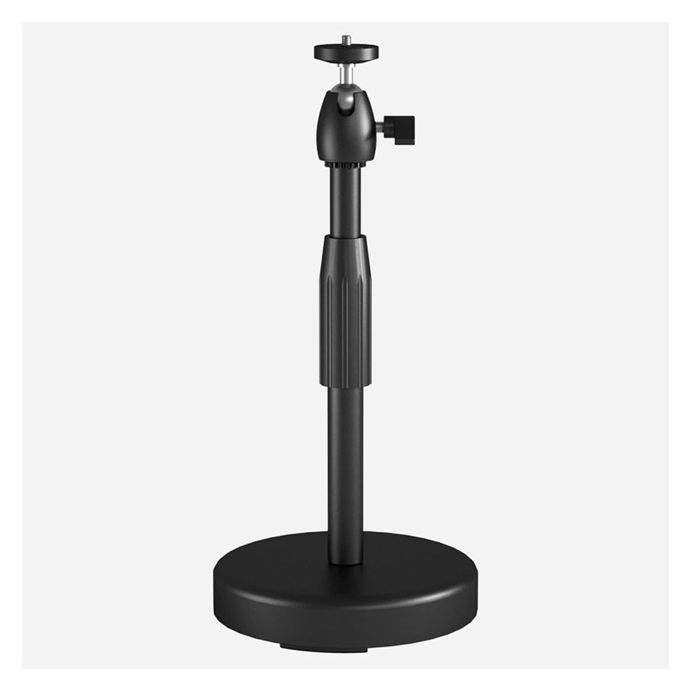 DYPASA Projector Mount Projector Mount Stand Angle Adjustable Projectors Stand 360Swivel Ball Head with Height 11 Inch to 15.7 Inch for Projector Ceiling Mount with Tray