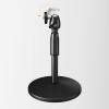 DYPASA Projector Mount Projector Mount Stand Angle Adjustable Projectors Stand 360Swivel Ball Head with Height 11 Inch to 15.7 Inch for Projector Ceiling Mount with Tray view 4