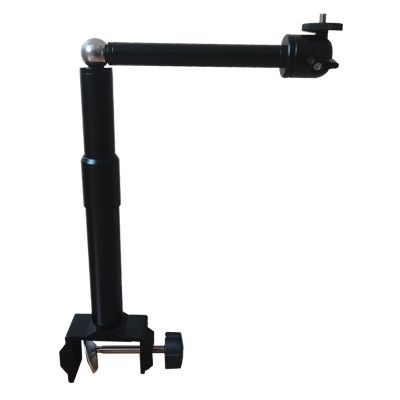 DYPASA Projector Mount Projector Mount Stand Projector Desktop Shelf Angle Adjustable Projectors Stand Height Adjustable 7.9 to 15 Inch No Need to Punch Ceiling Mount with Tray