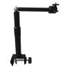 DYPASA Projector Mount Projector Mount Stand Projector Desktop Shelf Angle Adjustable Projectors Stand Height Adjustable 7.9 to 15 Inch No Need to Punch Ceiling Mount with Tray view 1