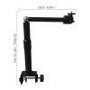 DYPASA Projector Mount Projector Mount Stand Projector Desktop Shelf Angle Adjustable Projectors Stand Height Adjustable 7.9 to 15 Inch No Need to Punch Ceiling Mount with Tray view 2