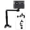 DYPASA Projector Mount Projector Mount Stand Projector Desktop Shelf Angle Adjustable Projectors Stand Height Adjustable 7.9 to 15 Inch No Need to Punch Ceiling Mount with Tray view 3