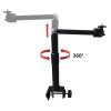 DYPASA Projector Mount Projector Mount Stand Projector Desktop Shelf Angle Adjustable Projectors Stand Height Adjustable 7.9 to 15 Inch No Need to Punch Ceiling Mount with Tray view 4