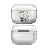 Head Case Designs Officially Licensed Suicide Squad 2016 Joker and Harley Graphics Clear Hard Crystal Cover Compatible with Apple AirPods Pro Charging Case view 1