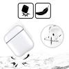 Head Case Designs Officially Licensed Suicide Squad 2016 Joker and Harley Graphics Clear Hard Crystal Cover Compatible with Apple AirPods Pro Charging Case view 2