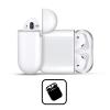 Head Case Designs Officially Licensed Suicide Squad 2016 Joker and Harley Graphics Clear Hard Crystal Cover Compatible with Apple AirPods Pro Charging Case view 3