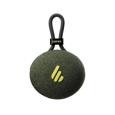 Edifier MP100 Plus Portable Bluetooth Speaker, Lightweight Travel Speakers with IPX7 Waterproof, Smart 5.3, Clear Microphone, USB-C, Wireless Loudspeaker for Outdoor Party Beach Camping - Forest Green