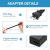 K-MAINS 33.6v AC DC Adapter Replacement for Unagi Model One E350 E500 Scooter Charger view 3