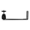 DYPASA Projector Mount Projector Mount Wall Projector Mount Bracket Fixing 90 Adjustable Multi-Function Portable Stand Maximum Load 6.6lb Ceiling Mount with Tray (Size : 3 mm Thick) view 1