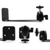 DYPASA Projector Mount Projector Mount Wall Projector Mount Bracket Fixing 90 Adjustable Multi-Function Portable Stand Maximum Load 6.6lb Ceiling Mount with Tray (Size : 3 mm Thick) view 3