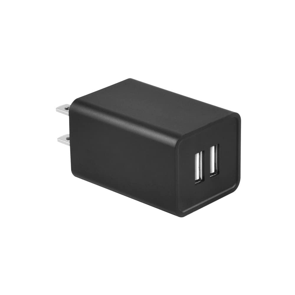 J-ZMQER 5V 1A/2.1A Dual USB Power Charger Compatible with HMDX HX-P230 Audio JAM Bluetooth Speaker