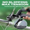 Sinlon Stainless Steel Cable Tie Gun Kit for Fence Repair - Heavy Duty Metal Zip Tie Tool with 150pcs 11.8" 304 Steel Ties, Non-Slip Tensioning & Clean Cutting Plier for Chain Link Outdoor Cages view 3