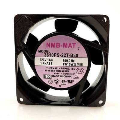 3610PS-22T-B30 Fan 2220VAC 13/10W 9CM Aluminum Frame Cooling Fan