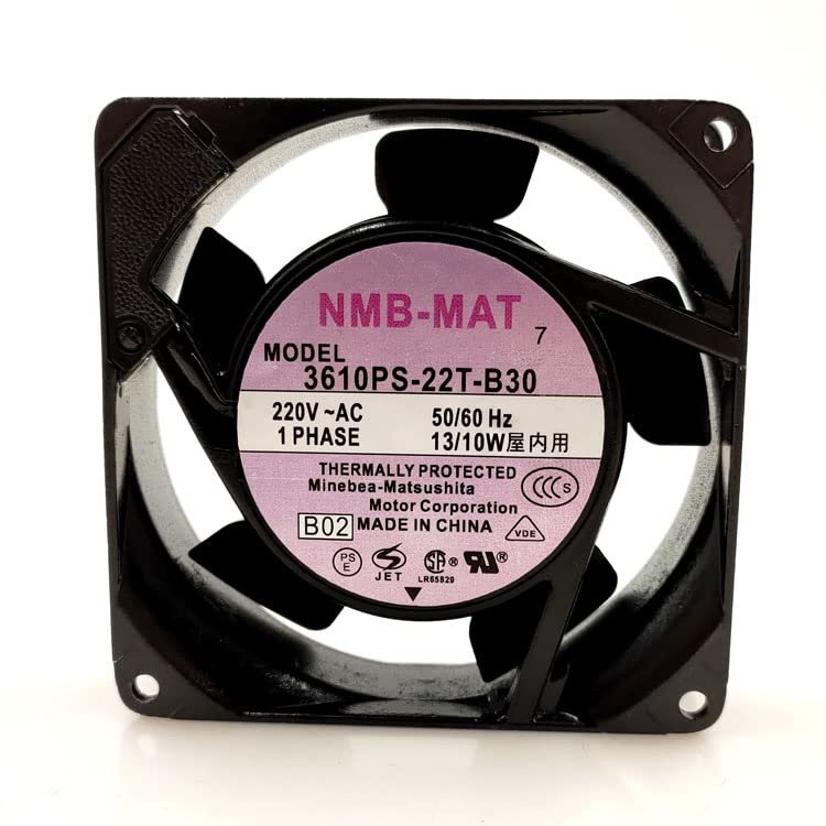 3610PS-22T-B30 Fan 2220VAC 13/10W 9CM Aluminum Frame Cooling Fan