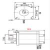 110V/220V 450W Planetary Reducer Brushless Motor Radio 3/4/5/6/10/20/30 Low Speed BLDC Motor Controller Reducer Kits (110V-450W radio10) view 2