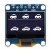 0.96inch OLED Display Module (D) Screen 12864 Resolution Embedded SSD1315 Driver Chip SPI / I2C Interface (White) @XYGStudy view 1