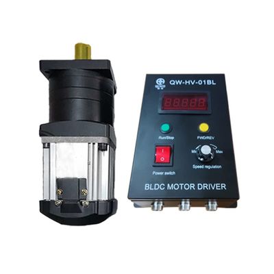 110V/220V 450W Planetary Reducer Brushless Motor Radio 3/4/5/6/10/20/30 Low Speed BLDC Motor Controller Reducer Kits (220V-450W radio20)