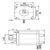 110V/220V 450W Planetary Reducer Brushless Motor Radio 3/4/5/6/10/20/30 Low Speed BLDC Motor Controller Reducer Kits (220V-450W radio10) view 3