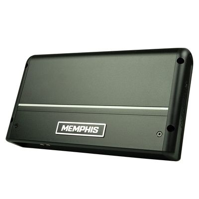 Memphis Audio PRX1500.1V 1500 Watt Monoblock 1 Ohm Amplifier, Black (Renewed)