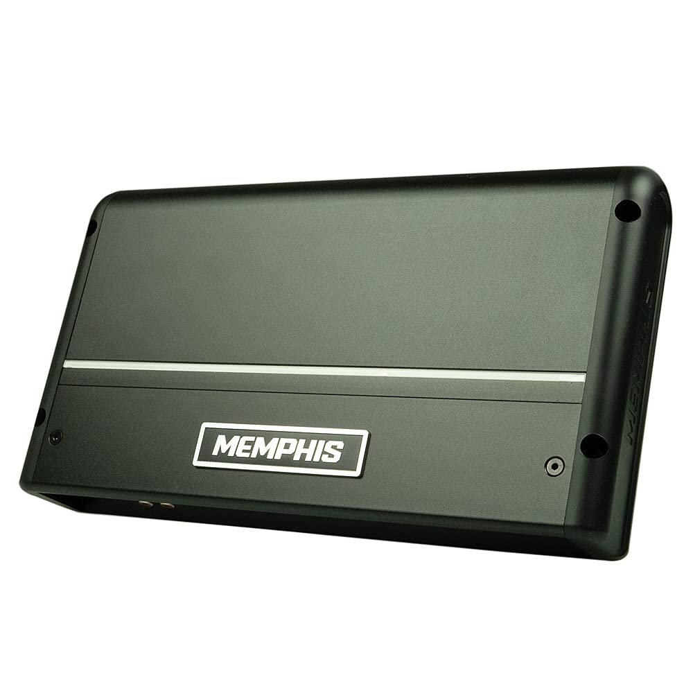 Memphis Audio PRX1500.1V 1500 Watt Monoblock 1 Ohm Amplifier, Black (Renewed)