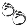 1 to 3 Extension Cord Splitter, 16AWG Heavy Duty, 3 Prong Indoor Power Strip (2) view 1