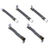 ADTLINK USB 3.1 Type C to Type C Extension Cable 90 Degree FPC FPV Ribbon Flat USB C Cable 3A 10Gbps Gen2x1 (100cm, T1C-T1B) view 1