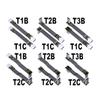 ADTLINK USB 3.1 Type C to Type C Extension Cable 90 Degree FPC FPV Ribbon Flat USB C Cable 3A 10Gbps Gen2x1 (100cm, T1C-T1B) view 3