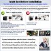 Android Car Stereo for VW Volkswagen Seat Golf Passat Jetta Beetle Tiguan Touran EOS 7 Double Din Touchscreen Bluetooth Radio with Apple CarPlay Android Auto GPS Navigation WiFi FM Backup Camera MIC view 3