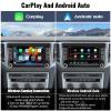 Android Car Stereo for VW Volkswagen Seat Golf Passat Jetta Beetle Tiguan Touran EOS 7 Double Din Touchscreen Bluetooth Radio with Apple CarPlay Android Auto GPS Navigation WiFi FM Backup Camera MIC view 4