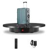 PUOSUO Motorized Rotating Display Stand, 16.5inch / 330Lbs Load ,360 Degree Electric Rotating Turntable for Photography Products DisplayLive Video Show,Remote Control Angle, SpeedDirection (Black) view 1