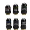 JUIYU Microscope Accessories Kit 195 Achromatic Objective Lens 4X 10X 20X 40X 60X 100X for Biological Microscope Lens Coating RMS 20.2mm Standard Thread Interface Microscope Slides (Color : 20X) view 2