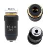 JUIYU Microscope Accessories Kit 195 Achromatic Objective Lens 4X 10X 20X 40X 60X 100X for Biological Microscope Lens Coating RMS 20.2mm Standard Thread Interface Microscope Slides (Color : 20X) view 3