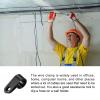 Rebower R-Type Cable Clamp Neat Management Clip, [for Wire, Cable, Rope] - 15.8mm/Black/20 Pcs view 3