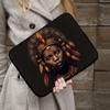 African Woman iPad Sleeve - Cool Tablet Sleeve - Unique Carrying Case - 10 inches view 3