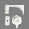 Unifi Horizontal Wall Mount for U6-Lite, UAP-AC-Lite, UAP-AC-LR & UAP-NanoHD view 2