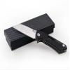 Tungyi Pocket Folding Knife, 2.5 inch 5Cr13 Stainless Steel Blade, Black G10 Handle, Small Knife for Everyday Carry Outdoor view 1