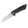 Tungyi Pocket Folding Knife, 2.5 inch 5Cr13 Stainless Steel Blade, Black G10 Handle, Small Knife for Everyday Carry Outdoor view 3