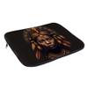 African Woman Mac Book Pro 14" Sleeve - Cool Laptop Sleeve - Unique Mac Book Sleeve view 2