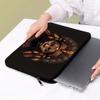 African Woman Mac Book Pro 14" Sleeve - Cool Laptop Sleeve - Unique Mac Book Sleeve view 4