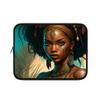 African Graphic iPad Sleeve - Art Tablet Sleeve - Print Carrying Case - 10 inches view 1