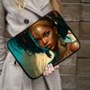 African Graphic iPad Sleeve - Art Tablet Sleeve - Print Carrying Case - 10 inches view 3