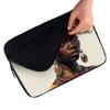African Design iPad Sleeve - Portrait Tablet Sleeve - Woman Art Carrying Case - 10 inches view 2