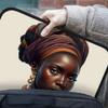 African Design iPad Sleeve - Portrait Tablet Sleeve - Woman Art Carrying Case - 10 inches view 4