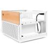 AUDHEID 8-Bay NAS Chassis, Computer Network Attached Storage, Support 8 * 3.5" HDD+2 * 2.5" SSD Tray, Compatible MATX/uATX/ITX, Personal Private Cloud(Diskless) (White) view 3