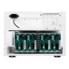 AUDHEID 8-Bay NAS Chassis, Computer Network Attached Storage, Support 8 * 3.5" HDD+2 * 2.5" SSD Tray, Compatible MATX/uATX/ITX, Personal Private Cloud(Diskless) (White) view 4